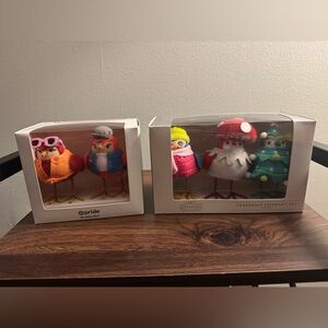 2 New Sets of Featherly Friends Mini Target Birds